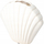 Vazo dekorative Home Styling Collection në formë guacke, qeramikë, e bardhë, 17 x 7.5 x 16.5 cm