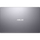 Laptop ASUS X515EA-BQ1115W, 15.6", 4 GB RAM, 256 GB SSD, Intel® Core™ i3, Intel UHD Graphics, i hirtë