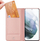 Mbrojtëse Dux Ducis Skin Pro për Samsung Galaxy S21 FE, rozë