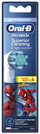 Koka furçe dhëmbësh Braun Oral-B Pro Kids EB10S, kalamaj 3+, set me 4 copë, Spiderman