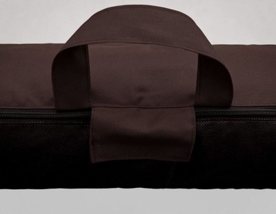 Shtrat për qen Hobbydog Pontoon Comfort XL, për raca të mëdhaja, kafe e errët