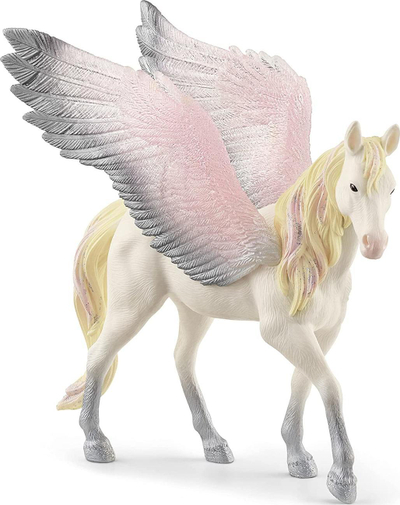 Figurë lodër Schleich Bayala Pegasus, plastikë e fortë, me shumë ngjyra