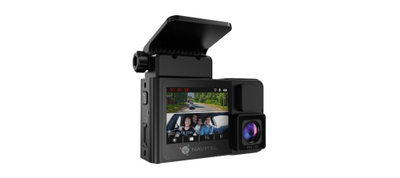 Kamerë sigurie auto Navitel RS2 Duo, Dual Lens, Full HD, i zi