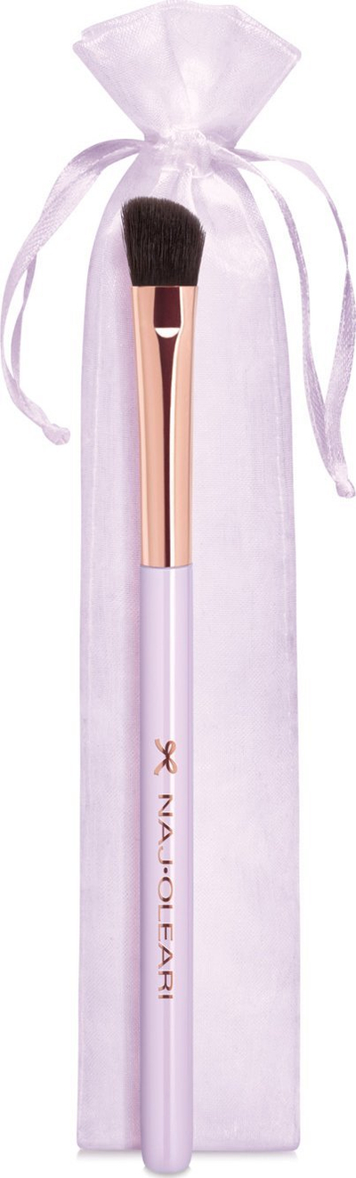 Penselë grimi Naj Oleari Blending Eyeshadow Brush, për hije sysh, për përzierje, rozë