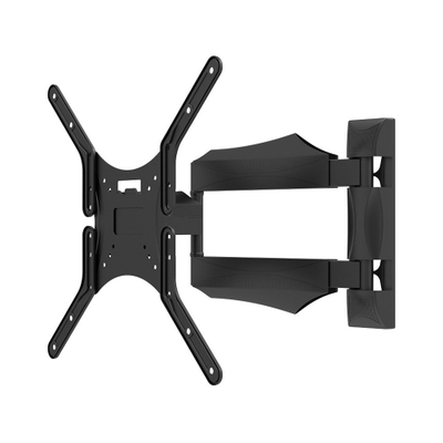 Mbajtëse muri Techly Slim Mount për TV, 25-55", me krah rrotullues, e zezë