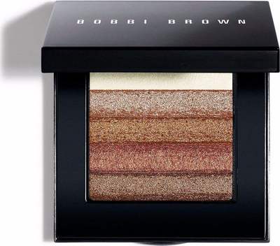 Pudër kompakte ndriçuese Bobbi Brown Shimmer Brick, shimmer, nuanca Brown