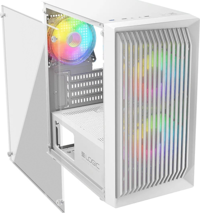 Куќиште за компјутер Logic Concept Atos Mini ARGB, Mini Tower