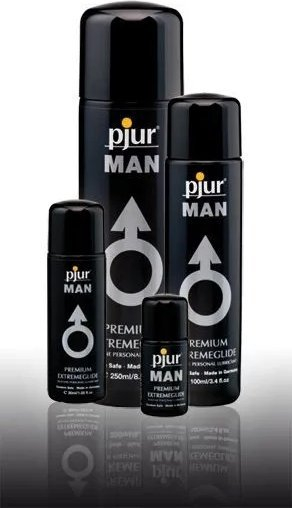 Lubrifikant anal Pjur Man Premium Extremeglide, me bazë silikoni, 100 ml