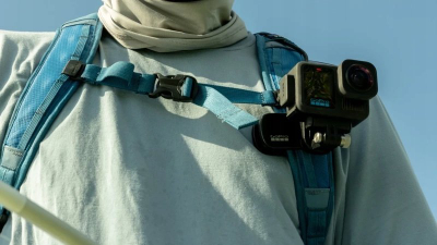Mbajtëse magnetike GoPro Magnetic Latch Mount, për HERO13 Black, metal, e zezë