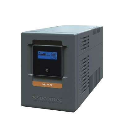 UPS Socomec NeTYS PE 650VA 360W, line interactive me AVR, me USB, i zi
