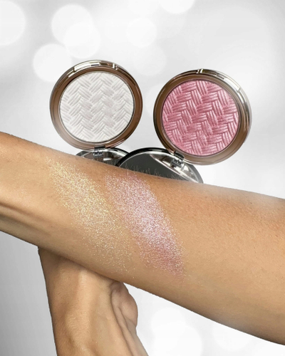 Iluminues pudër Affect Shine On, kompakt, 63.47 g, rozë e ftohtë