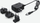 Adapter energjie Blackmagic Power Supply, për Video Assist 12G, me konektor DC, i zi