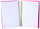 Fletore shënimesh Candy Dreams Holographic, A5, 90 fletë, me vija