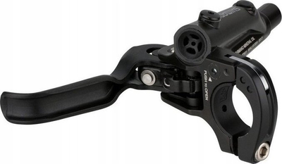 Manetë freni disku Shimano BL-MT501, I-Spec II, për majtas, e zezë