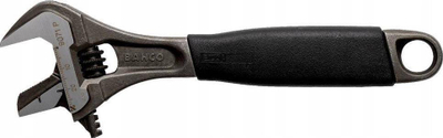 Çelës i rregullueshëm Bahco 9071P ERGO, 200mm, me nofull që kthehet, i zi