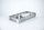 Shportë sterilizimi DePuy Tray N1 L93256, çelik inox, me ndarëse plastike, ngjyrë argjendtë