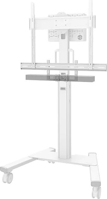 Kit videobar universal Neomounts AV2-500WH, për ekrane 43-110\", VESA, mban deri 10 kg, i bardhë