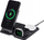 Karikues wireless 3-në-1 UAG SRGE, MagSafe deri 25W, për iPhone, AirPods edhe Apple Watch, i zi-gri