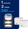 Set dozues pecetash Tork Xpressnap Fit, me tavolinë, 2 mbushje, i zi