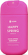 Spray dezinfektues për duar Hiskin Happy Spring Hibiscus, antibakterial, 30 ml