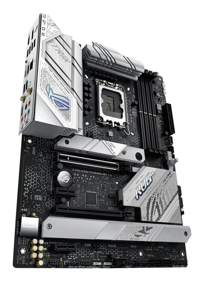 Pllakë amë Asus ROG STRIX B760-A GAMING WIFI, DDR5, WiFi 6E, e bardhë