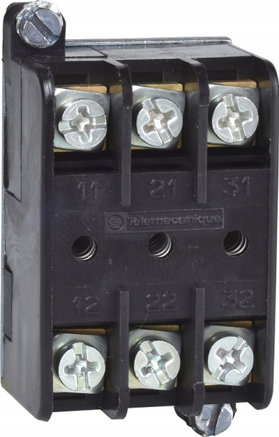Ndërprerës ndihmës Schneider Electric XENT1192, për 3 ndërprerësa, njësi e vetme