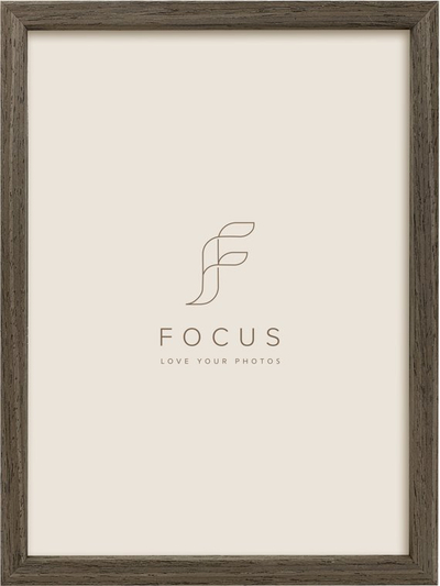 Kornizë Focus Willow Walnut, 40x40cm, ngjyrë arrë