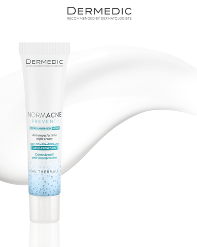 Krem nate kundër shenjave Dermedic NORMACNE, 40ml