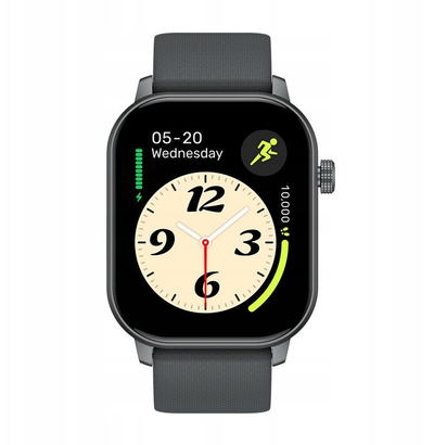 Orë smart Zeblaze GTS 3, me GPS, ekran 2.01\", për me bo thirrje nga dora