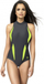 Rroba banjo për femra Gwinner Aqua Sport II, nr. 36, të hirta / gjelbra