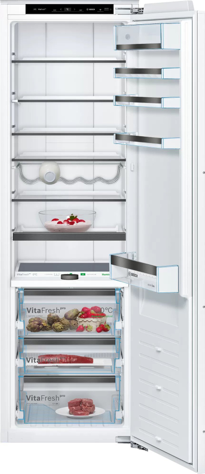 Frigorifer i integrum Bosch Serie 8 KIF81HDD0, 289 L, VitaFresh Pro, i bardhë