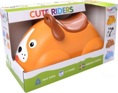 Lodër Viking Toys qen kalorës