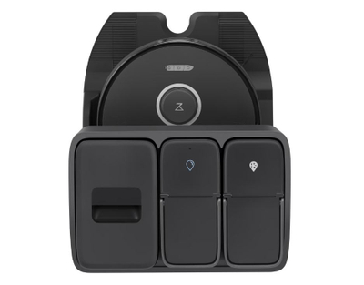Robot pastrues Roborock S8 Pro Ultra, stacion vetëzbrazës, pastrim me mop, i zi