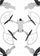 Mbrojtëse helikash SUNNYLIFE për DJI Mini 3, set 4 copë, plastike e lehtë, gri
