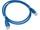 Kabllo patch a-lan KKU5NIE0.25, UTP Cat 5e, 0.25m, blu x10