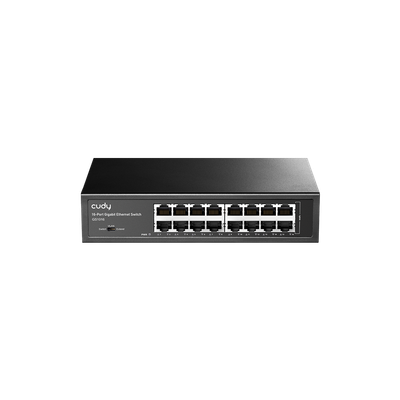 16-Port Gigabit Metal Switch (GS1016)