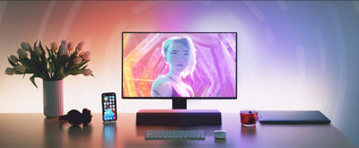 Soundbar Creative Stage SE MINI, Bluetooth 5.3, USB-C, i zi