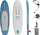 Dërrasë SUP Bestway Hydro-Force Oceana 2 në 1 6532B, 305x84x15 cm, me ulëse kajaku, shumëngjyrëshe