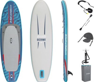 Dërrasë SUP Bestway Hydro-Force Oceana 2 në 1 6532B, 305x84x15 cm, me ulëse kajaku, shumëngjyrëshe