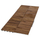 Pllaka druri tarrace HM6299, set 10 copë, 30x30 cm, ngjyrë druri natyrale