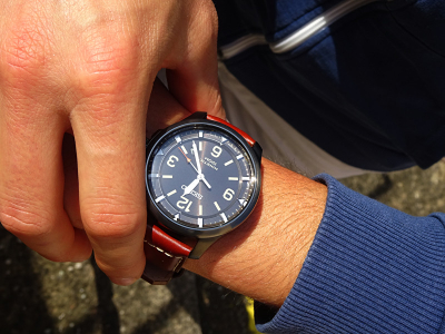 Orë dore Seiko Kinetic SKA691P1
