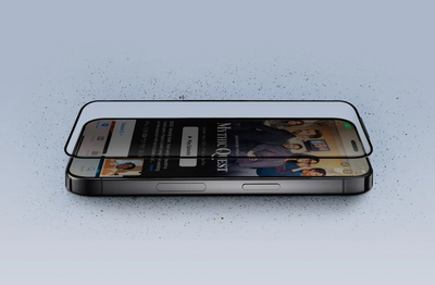 Заштитно стакло Uniq Optix Vivid за iPhone 16 Pro Max, 6.9", калено стакло 9H, проѕирно