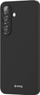 Mbrojtëse telefoni Crong Cover Samsung Galaxy S25, silikon, përbutëse, e zezë