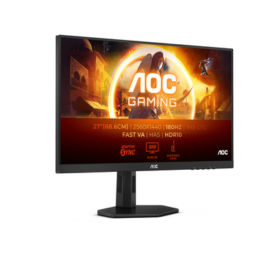 Monitor AOC Q27G4XN, 27”, QHD, VA, i zi