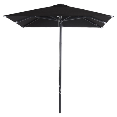 Çadër profesionale HM6013.03 2,20 × 2,20 m, zezë