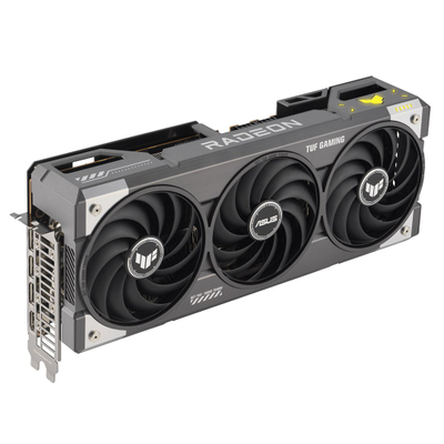 Kartë grafike Asus TUF Radeon RX 9070, 16GB, GDDR6, e zezë