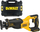 Sharë reciproke pa kabllo DeWalt DCS382NT-XJ, 18V, brushless, me kuti T STAK-Box II