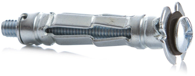 Анкер од челик Haushalt, 8x40 mm, шестоаголна глава, сет 2 парчиња