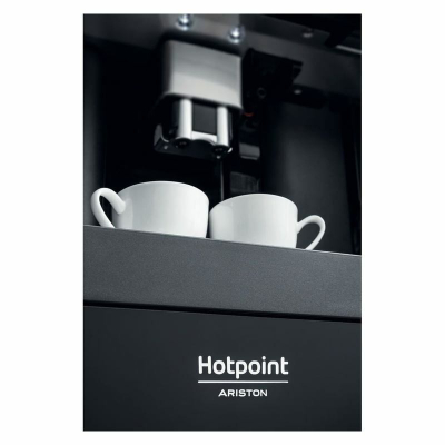 Makinë kafeje Hotpoint Ariston CM 9945 HA, e zezë/hirtë