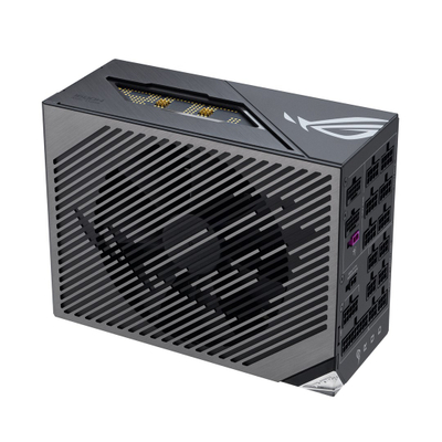 Напојување ASUS ROG THOR Titanium III, 1600W, ATX 3.1 80 PLUS Titanium, црно